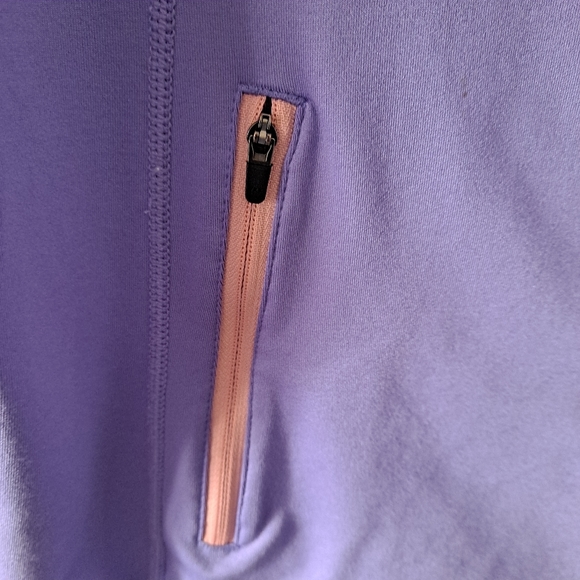 Baleaf Lavender Half Zip Up Sweatshirt - Picture 5 of 9